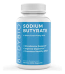 Bodybio Suplemento Gut Health Butirate + Sodium 100 Cápsulas